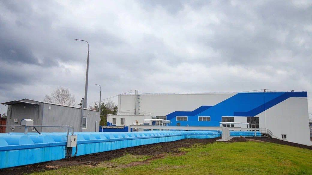 Вместе с депутатами городской Думы и социальными участковыми провели выездное совещание на Нижегородской станции аэрации Вместе с депутатами городской Думы и социальными участковыми провели выездное совещание на Нижегородской станции аэрации