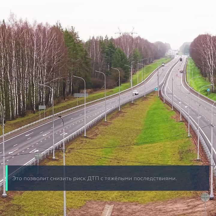 Проезд по федералке Р-158 в пригороде Арзамаса стал ещё комфортнее