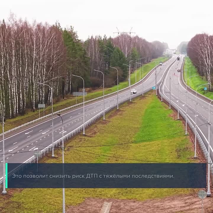 Проезд по федералке Р-158 в пригороде Арзамаса стал ещё комфортнее