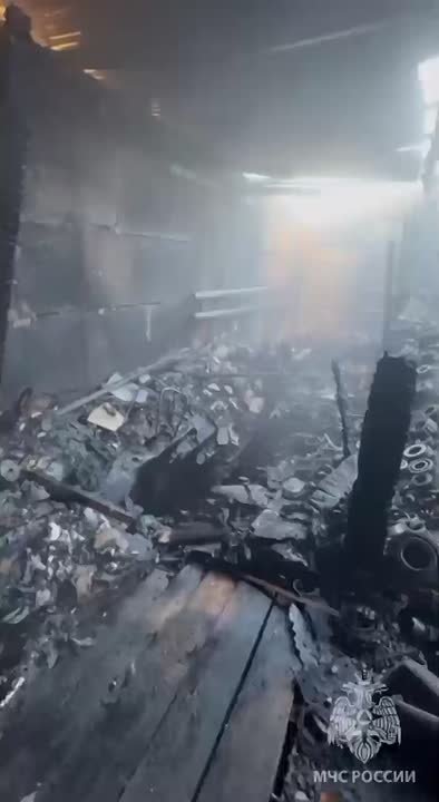 Мужчина погиб на пожаре в Нижнем Новгороде