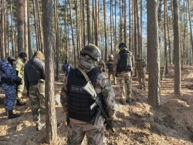 Всегда рады принимать на тренировочных площадках УЦСН "Сталь" отряд нижегородского ОМОНа