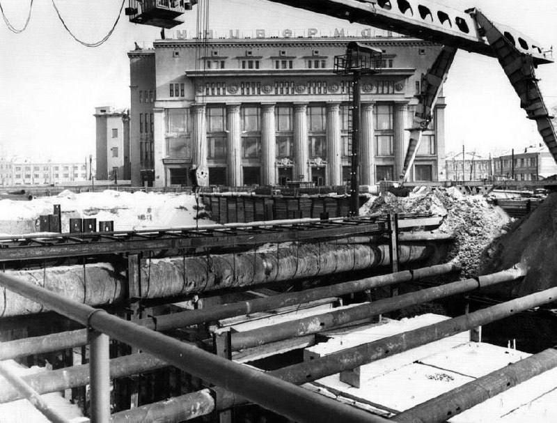 Борис Шемякин: «Я лазил по всем траншеям, где строили метро»