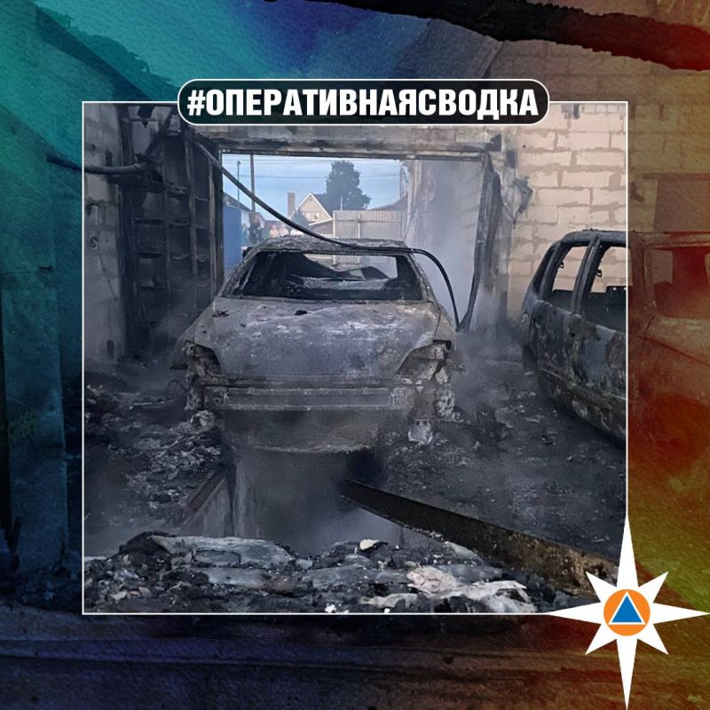 #ОПЕРАТИВНАЯСВОДКА. За прошедшие сутки на территории Нижегородской области ликвидировано 3 пожара: загорание автосервиса в Нижнем Новгороде на площади 50 квадратных метров;