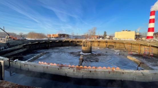 Нижегородская станция аэрации сбрасывает в Волгу стоки с превышением концентрации загрязняющих веществ