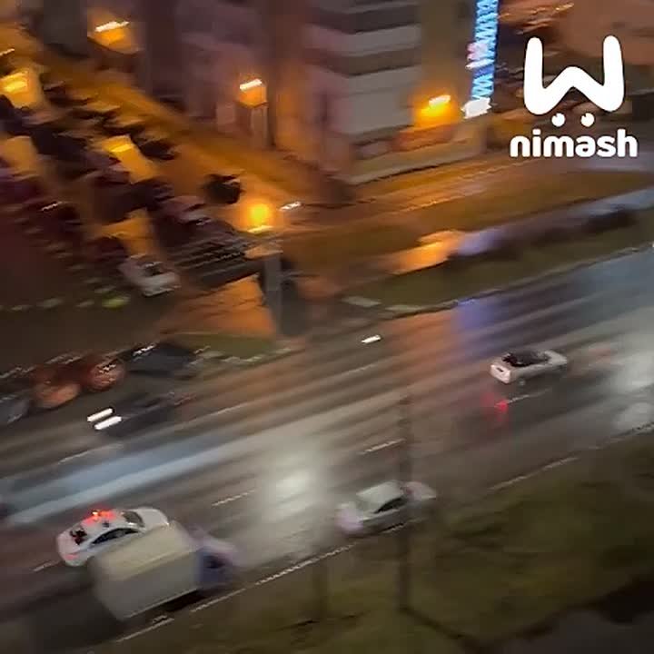 Эпичная полицейская погоня из Дзержинска