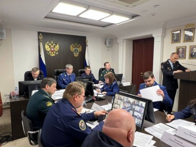 Руководство УТ МВД России по ПФО приняло участие в межведомственном совещании по вопросам раскрытия и расследования преступлений прошлых лет