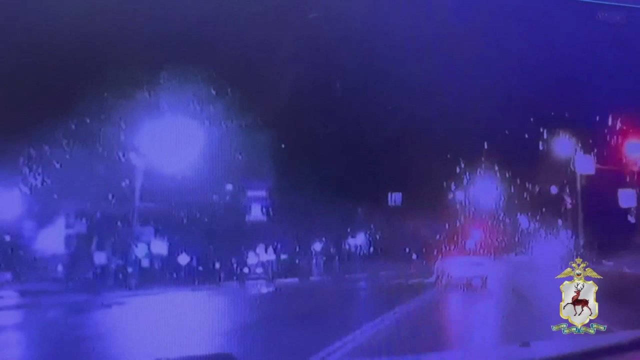 Нетрезвый водитель в Дзержинске устроил погоню с полицией