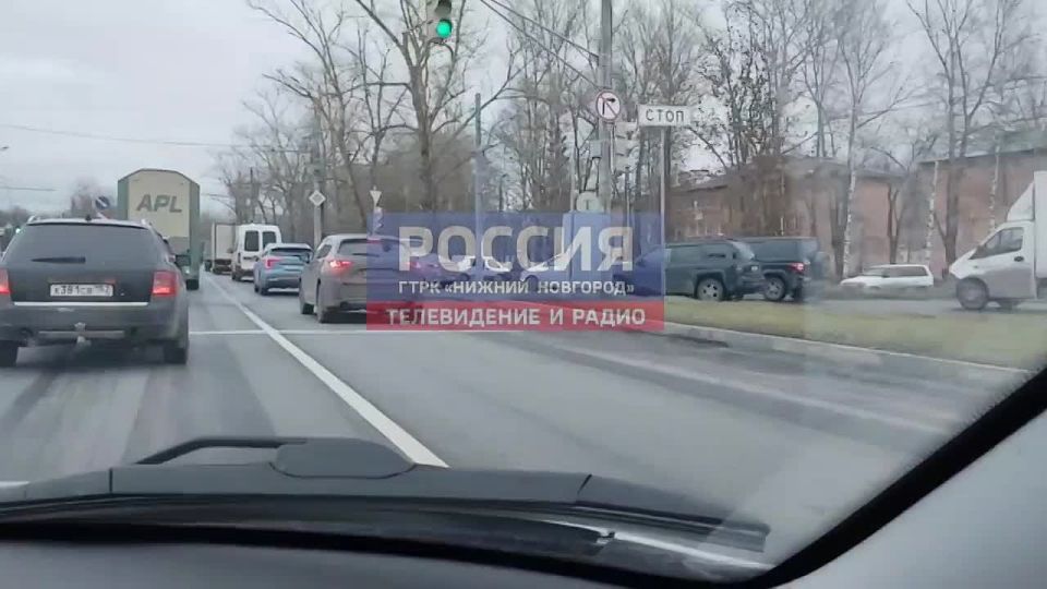 Серьезная авария произошла на Московском шоссе около остановки «Авторынок»