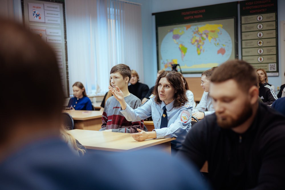 Делимся фото с защиты проектов киберволонтеров Делимся фото с защиты проектов киберволонтеров