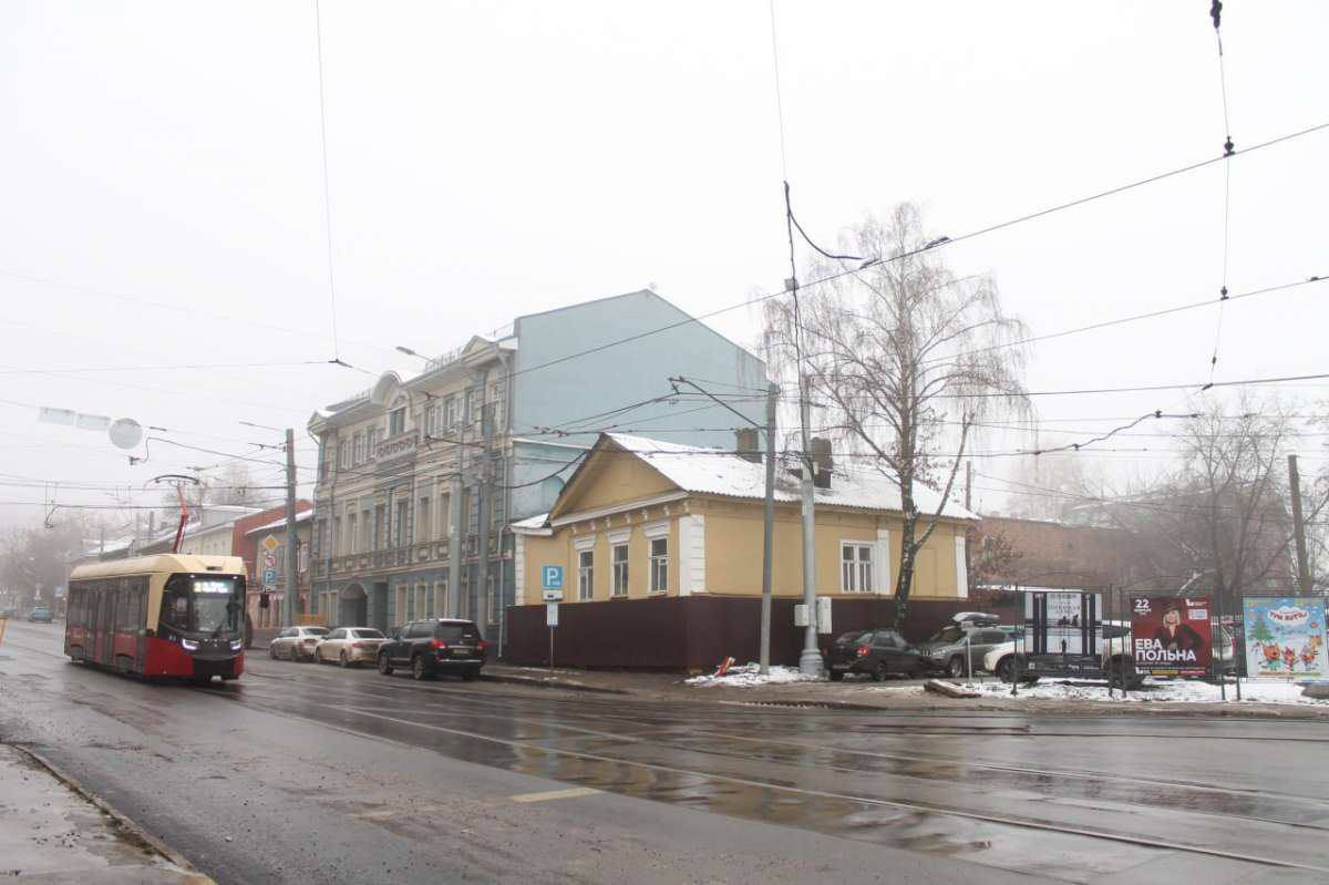 Движение трамваев №2 и №21 в Нижнем Новгороде снова изменилось