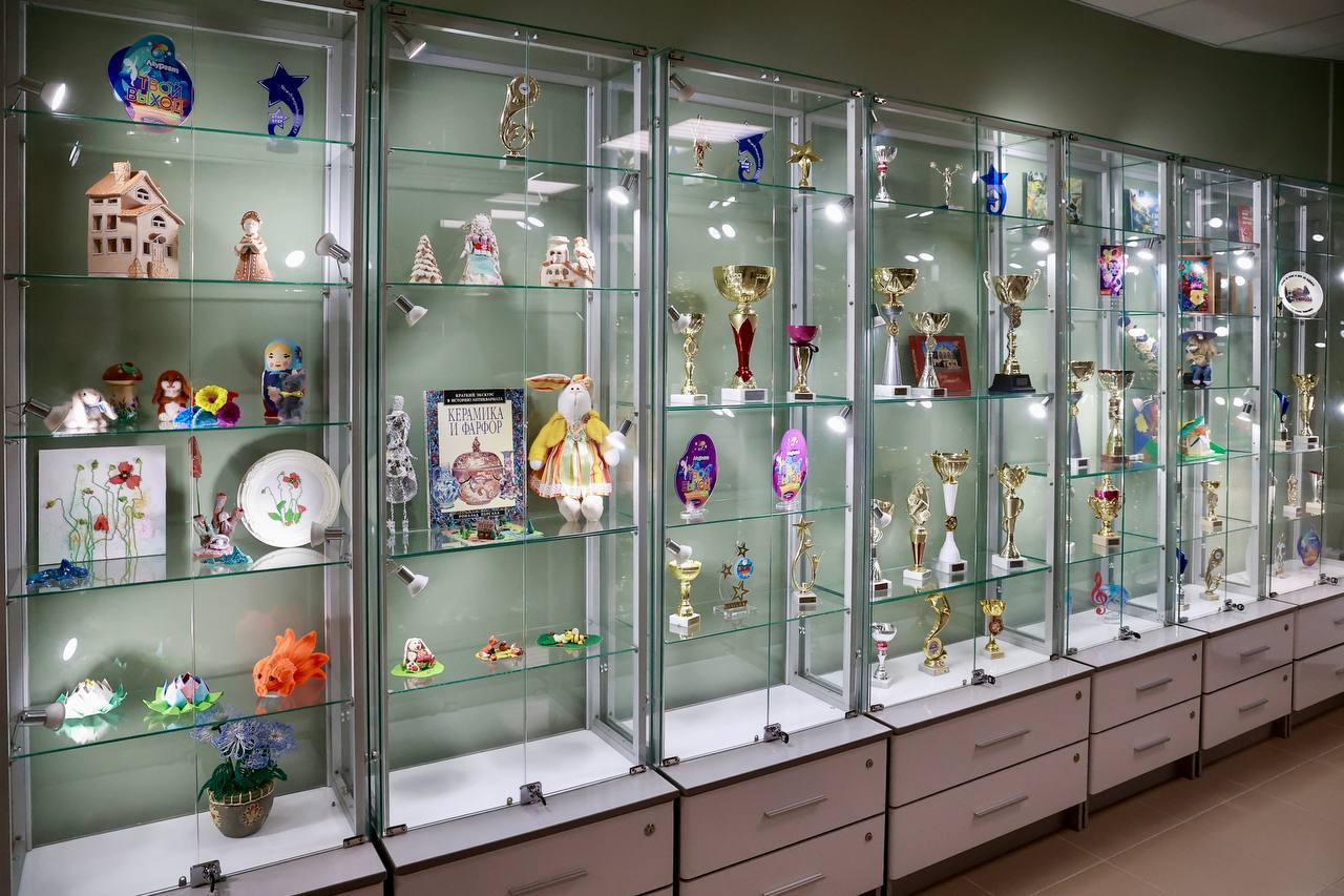 Филиал Дворца детского творчества имени Чкалова открылся в Верхних Печерах Филиал Дворца детского творчества имени Чкалова открылся в Верхних Печерах