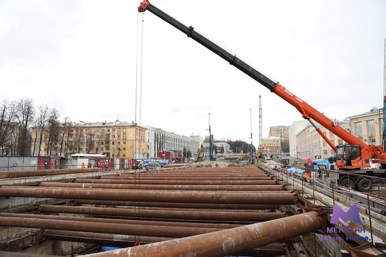 Генподрядчик строительства новых станций метро в Нижнем Новгороде получил очередное положительное заключение Главгосэкспертизы России Генподрядчик строительства новых станций метро в Нижнем Новгороде получил очередное положительное заключение Главгосэкспертизы России