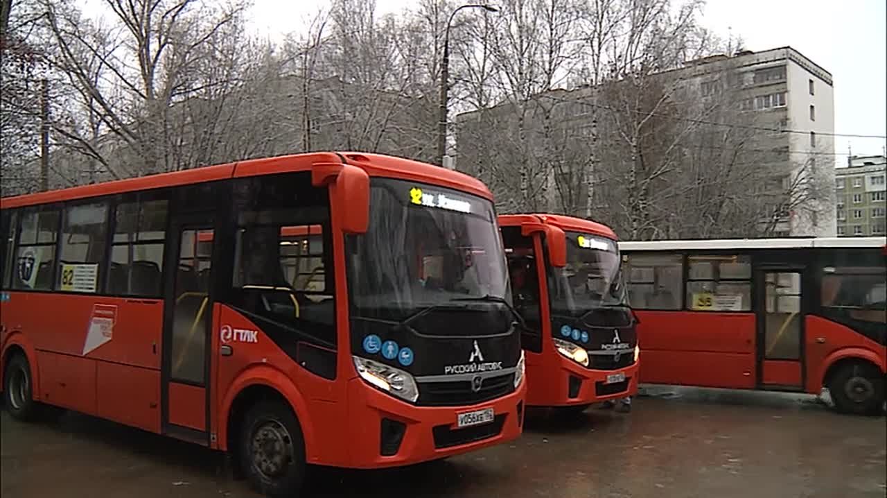 159 автобусов повышенной вместимости пополнили автотранспортный парк Нижегородской области