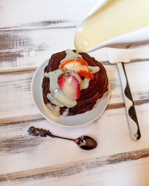 Время десертов: панкейки с двойным шоколадом для настоящих сладкоежек