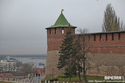 Коромыслову башню отреставрируют в Нижегородском кремле