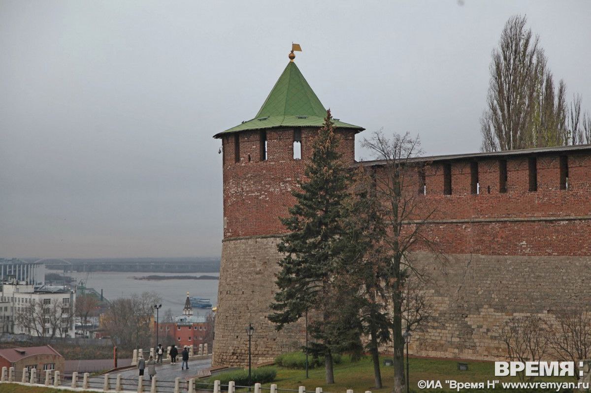 Коромыслову башню отреставрируют в Нижегородском кремле