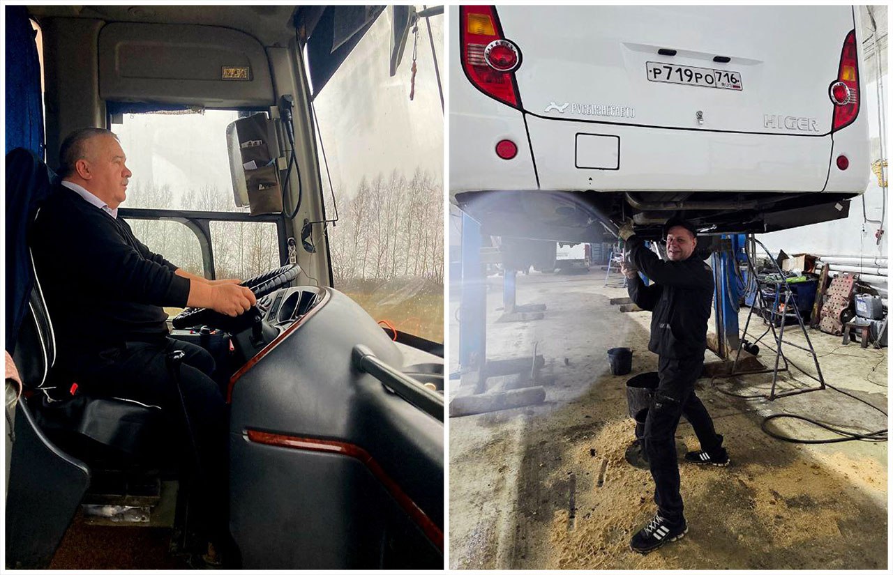 Росавтотранс поддерживает инициативу автотранспортных предприятий по привлечению внимания к профессии водителя автобусов пассажирских перевозок Росавтотранс поддерживает инициативу автотранспортных предприятий по привлечению внимания к профессии водителя автобусов пассажирских перевозок