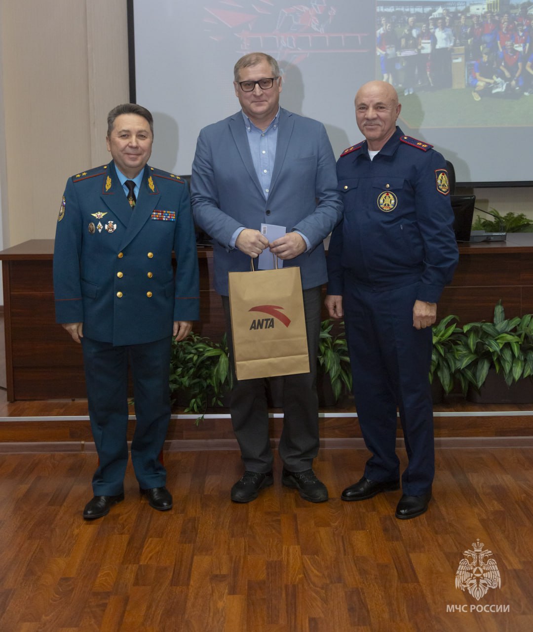 Итоги спортивного сезона 2025 года: Награды лучшим спортсменам пожарно-спасательного спорта Нижегородской области