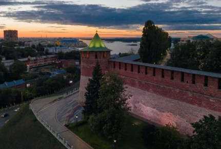 Коромыслову башню Нижегородского кремля отреставрируют почти за 44 млн рублей