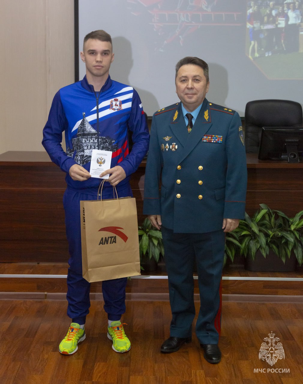 Итоги спортивного сезона 2025 года: Награды лучшим спортсменам пожарно-спасательного спорта Нижегородской области Итоги спортивного сезона 2025 года: Награды лучшим спортсменам пожарно-спасательного спорта Нижегородской области