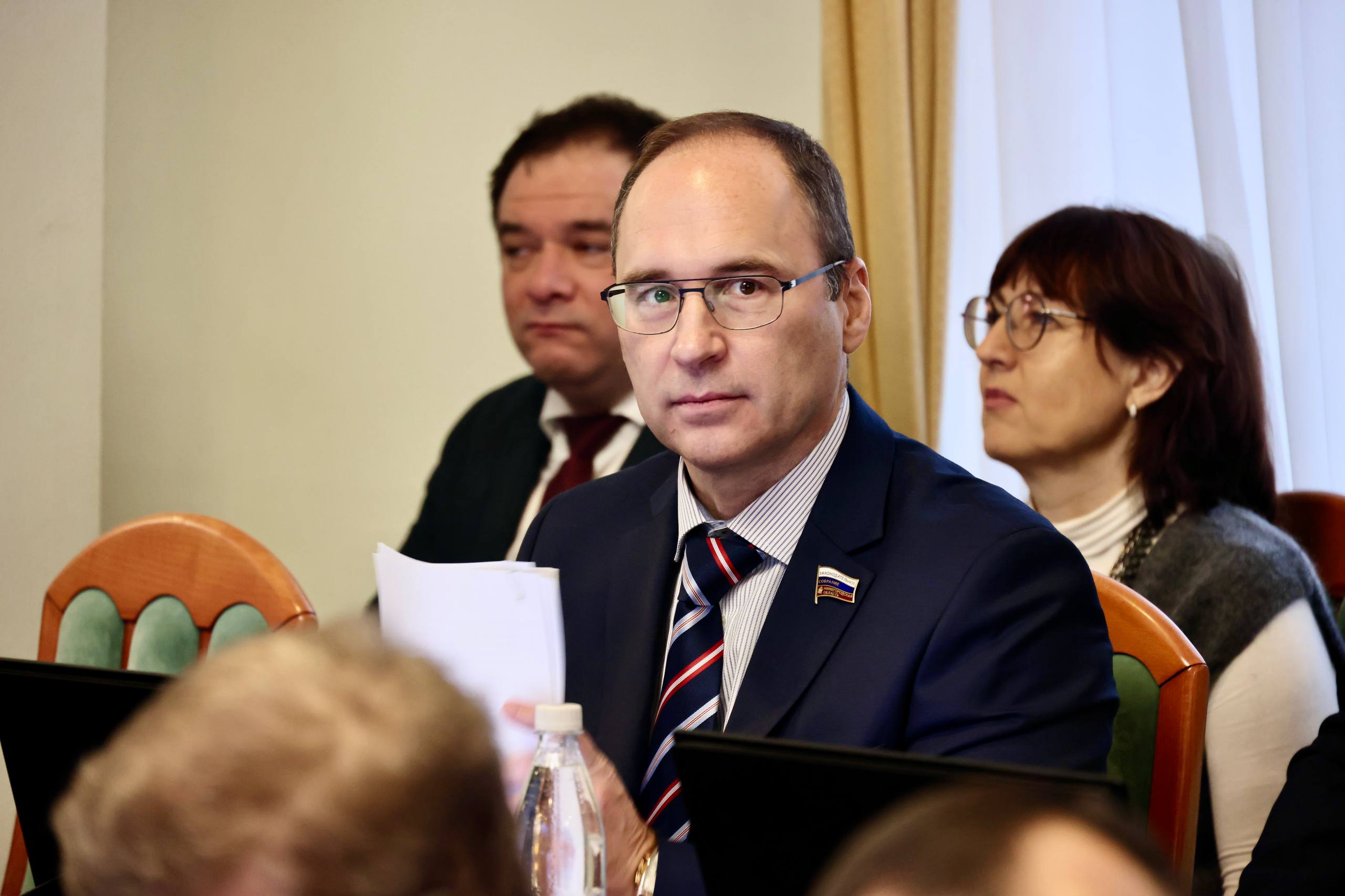 Главный финансовый документ региона на предстоящие три года принят в первом чтении