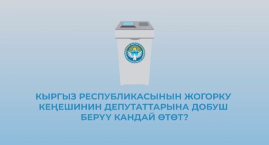 30 ноября 2025 года, в воскресенье, состоятся досрочные выборы депутатов Жогорку Кенеша Кыргызской Республики