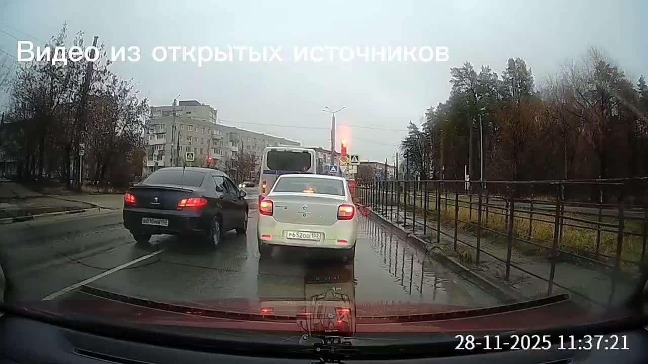 В Дзержинске водитель, не уважающий других участников дорожного движения, привлечен к ответственности