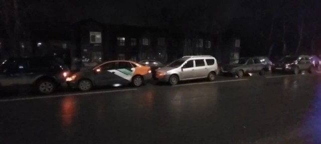 Пять автомобилей столкнулись на улице Рябцева в Нижнем Новгороде