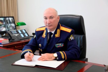 Поздравление руководителя следственного управления с Днем матери