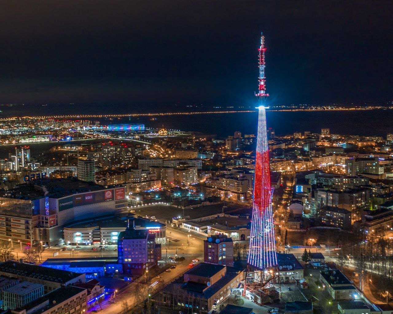 Телебашню в Нижнем Новгороде подсветят в честь Дня матери