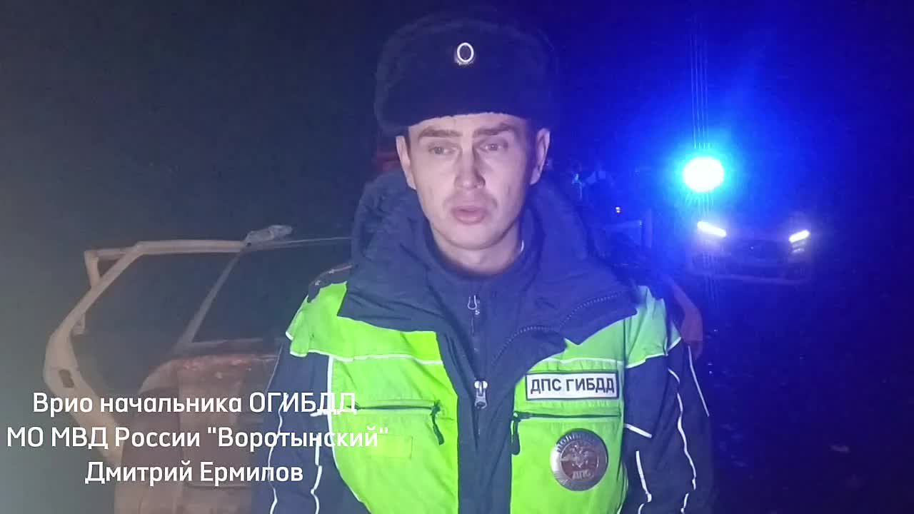 Мужчина погиб в ДТП в Спасском округе