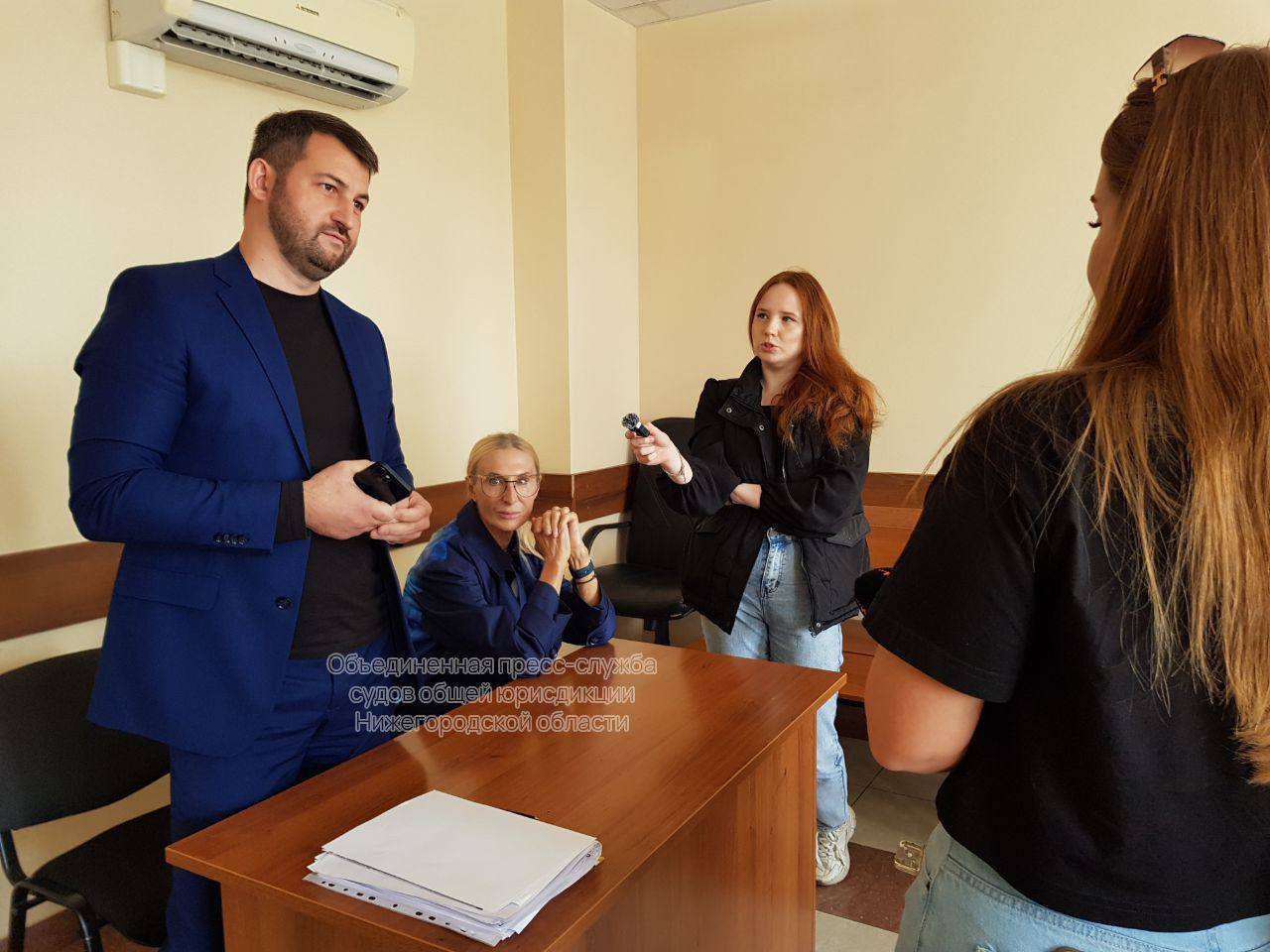 Миллиардерша Галина Сидарок выслушала приговор в Нижнем Новгороде