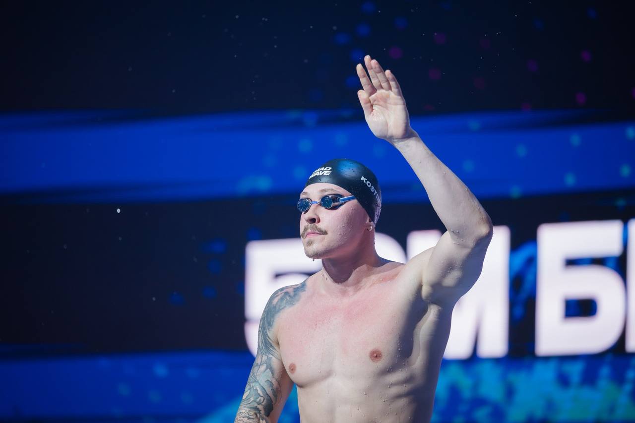 Нижегородец Олег Костин собрал полный комплект медалей на международных соревнованиях по плаванию