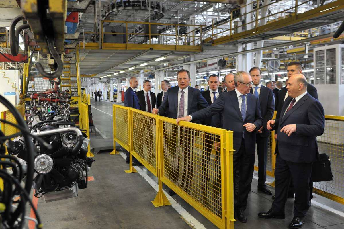 Бывший завод Volkswagen в Нижнем перезапустят в следующем году