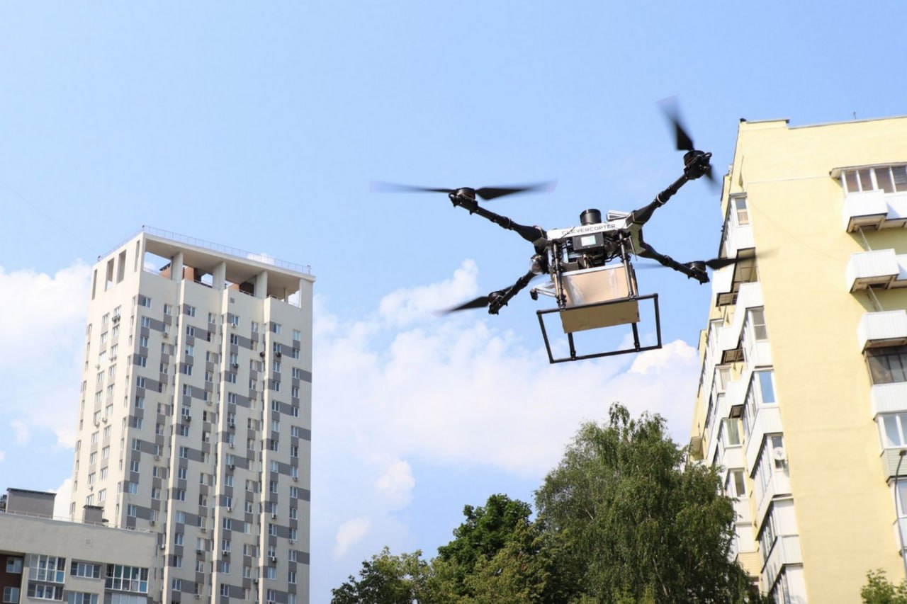 Экспериментальный правовой режим по эксплуатации беспилотников, действующий в Нижегородской области, решили расширить на Калужскую и Владимирскую области