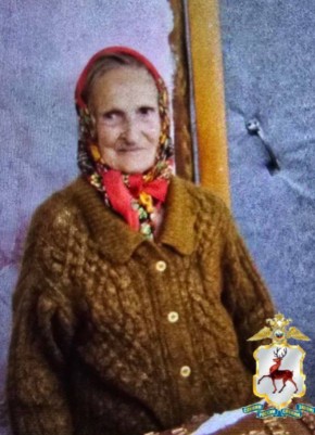 Сотрудники чкаловской полиции просят помощи в розыске пропавшей 90-летней женщины