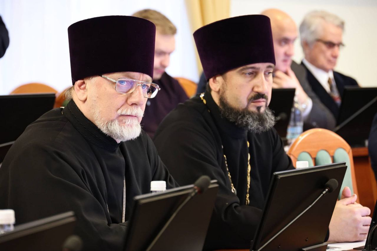 Сегодня в ЗакСобрании открылись юбилейные 10-е Парламентские Рождественские чтения Нижегородской митрополии Русской православной церкви Сегодня в ЗакСобрании открылись юбилейные 10-е Парламентские Рождественские чтения Нижегородской митрополии Русской православной церкви