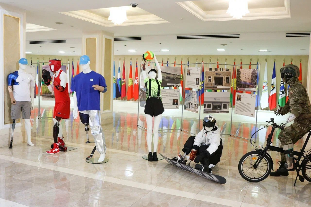 В субъектах России начнут строить реабилитационные центры для повышения доступности протезирования В субъектах России начнут строить реабилитационные центры для повышения доступности протезирования