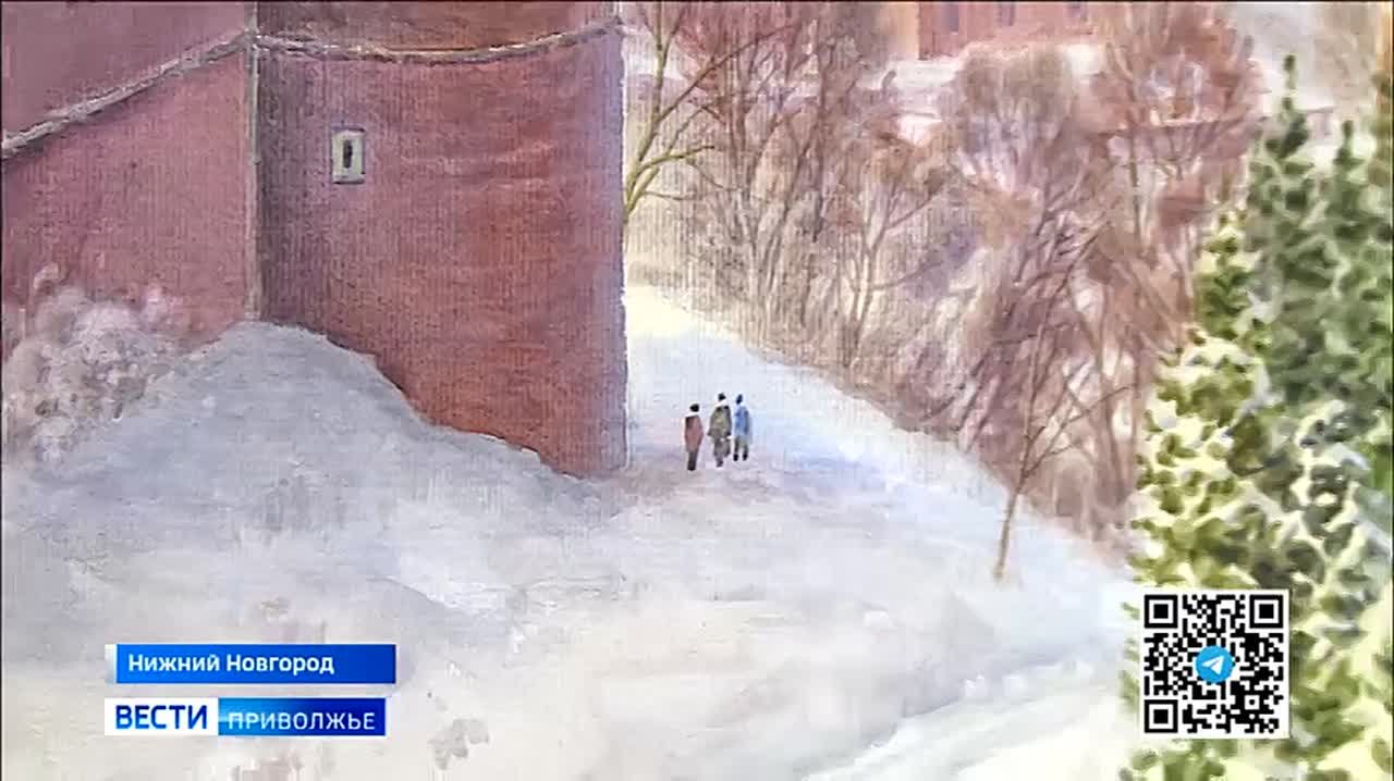 60-летний юбилей отметил известный нижегородский художник Иван Ворожейкин