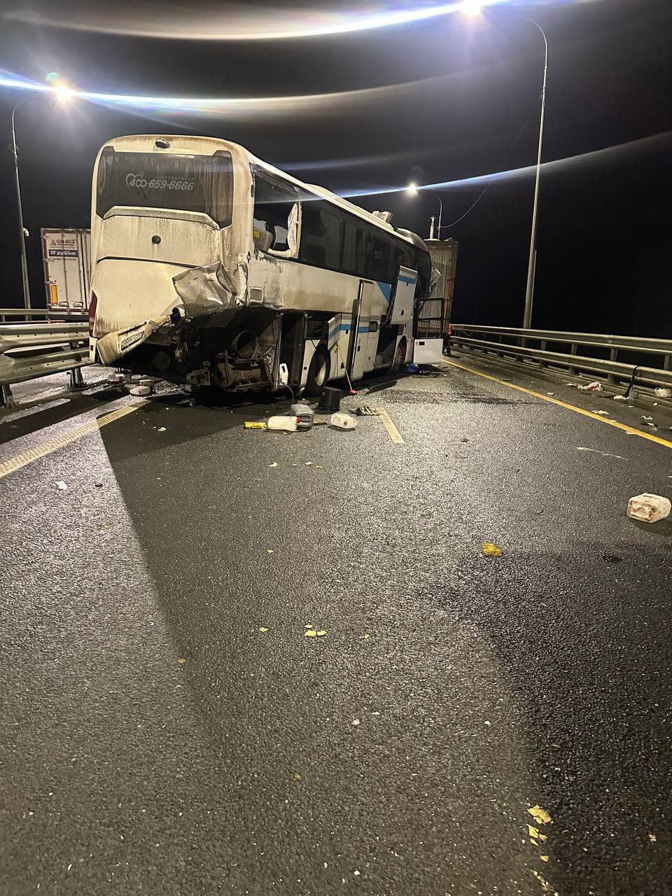 Уточненная информация по вчерашнему ДТП на трассе М-12 Уточненная информация по вчерашнему ДТП на трассе М-12