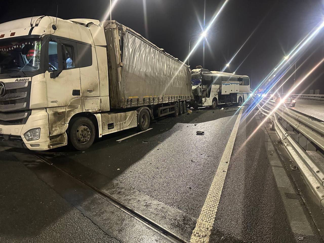 Уточненная информация по вчерашнему ДТП на трассе М-12 Уточненная информация по вчерашнему ДТП на трассе М-12