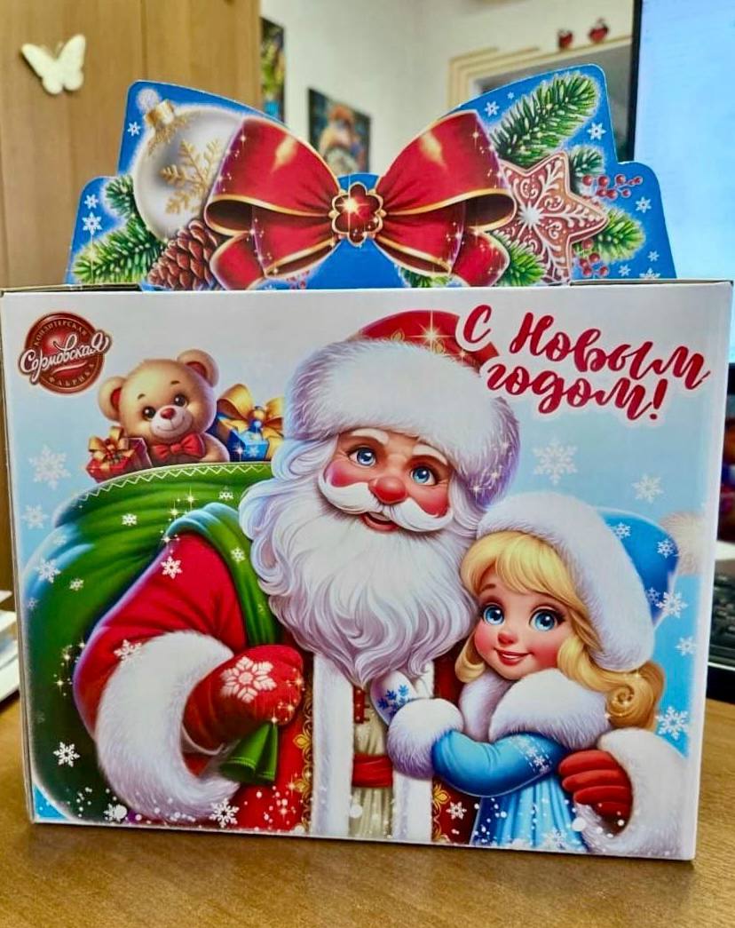 Вот так выглядят новогодние подарки для маленьких нижегородцев, которые они получат в этом году от Деда Мороза