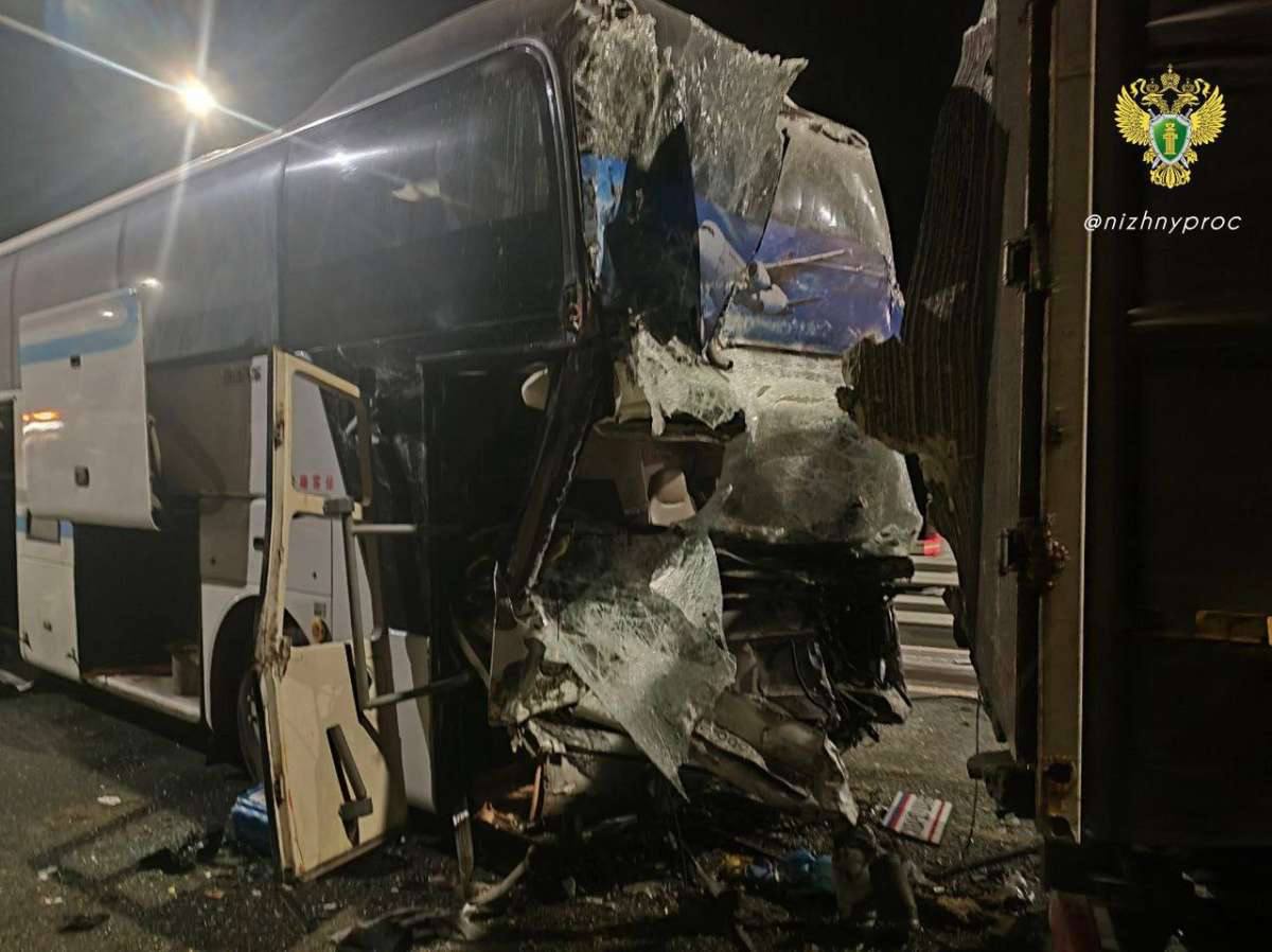 Уточненная информация по вчерашнему ДТП на трассе М-12