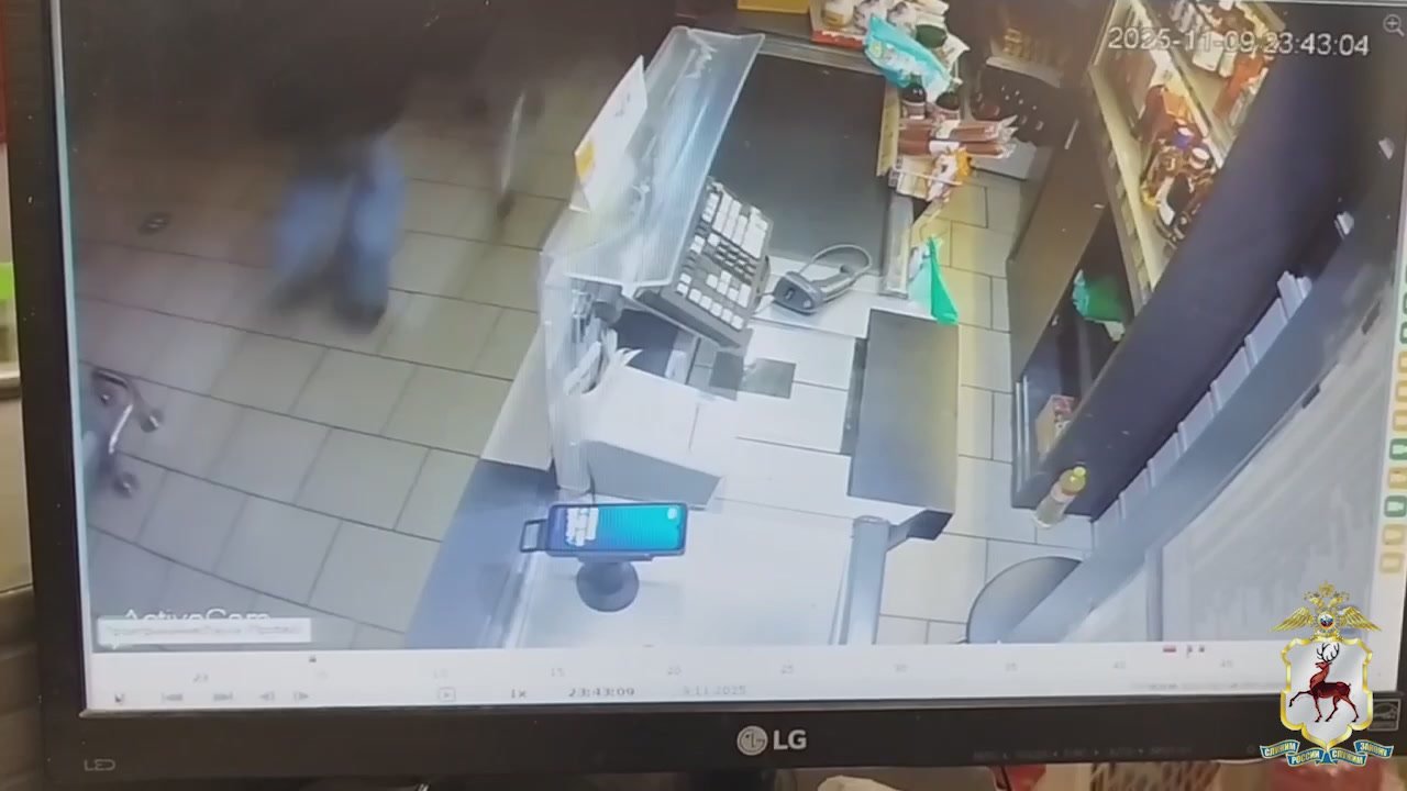 В Арзамасе полицейские раскрыли серию краж из супермаркетов
