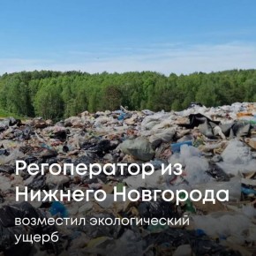 Росприроднадзор добился взыскания более 4,7 млн рублей с АО «Ситиматик – Нижний Новгород» за загрязнение почв вокруг Городецкого полигона ТБО