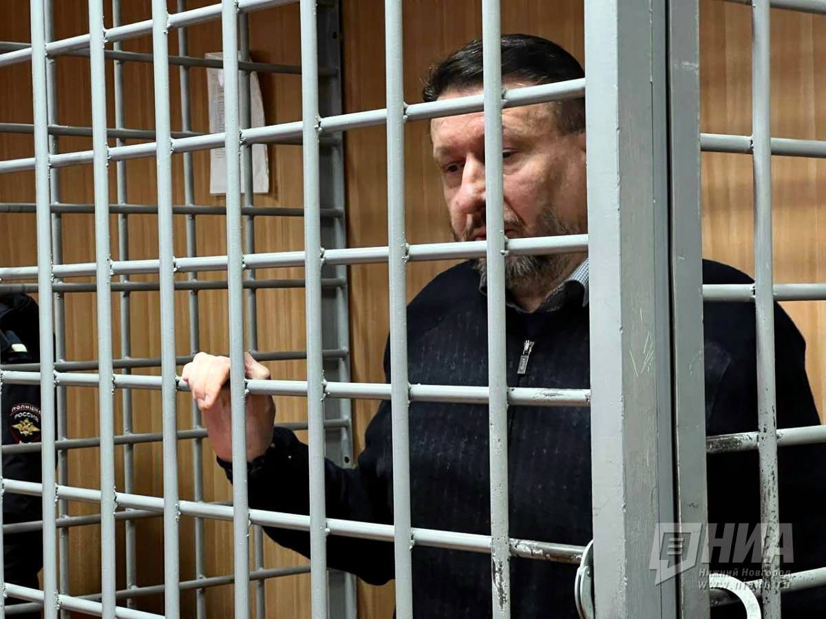 Олег Лавричев получил 6 лет колонии общего режима