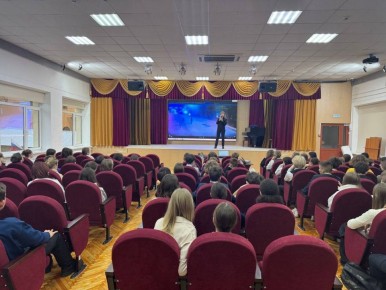 Важный диалог о безопасности дорожного движения в Нижегородском Лицее №8!