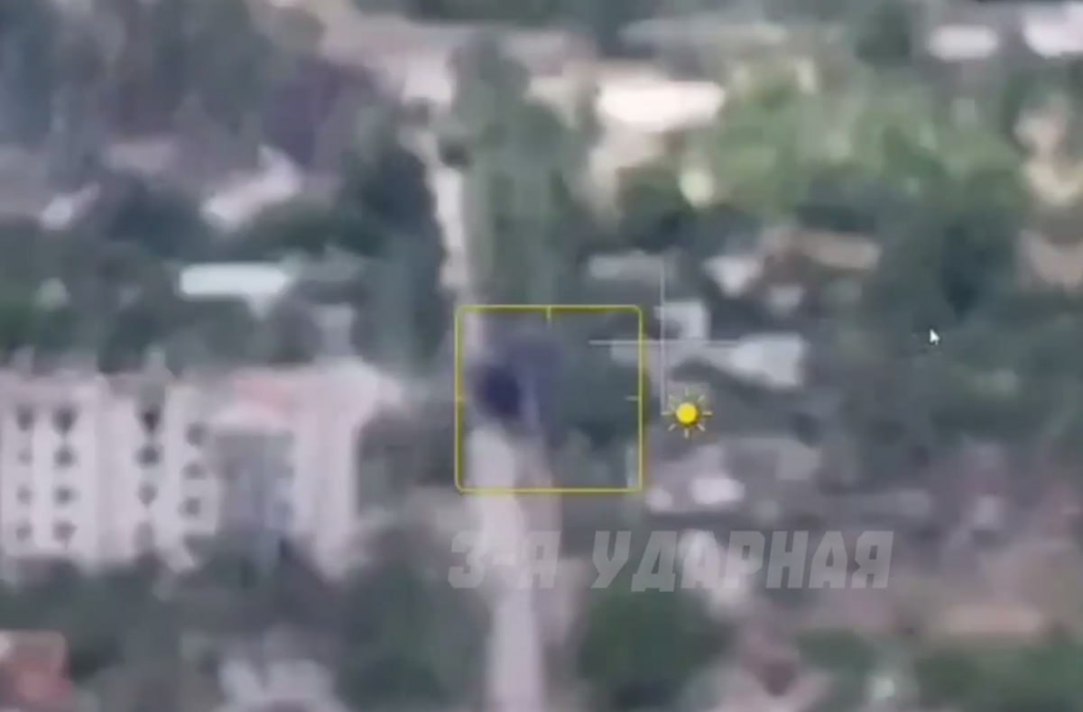 Шестая лисичанская казачья бригада громит противника на Северском направлении