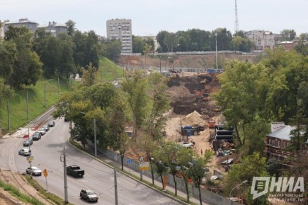 На строительство террасного парка в Почаинском овраге выделят ещё 1,5 млрд рублей
