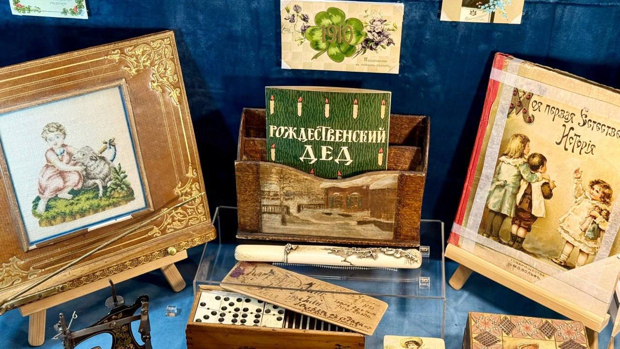 В усадьбе Рукавишниковых в Нижнем Новгороде открылась выставка «Волшебный мир зимних праздников» В усадьбе Рукавишниковых в Нижнем Новгороде открылась выставка «Волшебный мир зимних праздников»